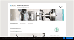 Desktop Screenshot of howotec.de